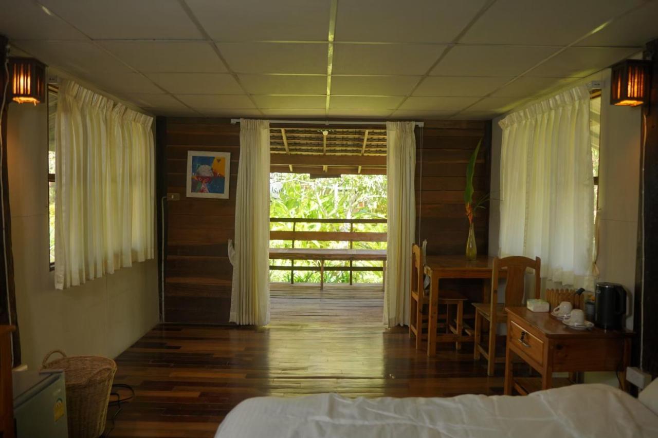 Tongluang Inthanon Homestay โต้งหลวงอินทนนท์โฮมสเตย์ Чомтонг Екстер'єр фото