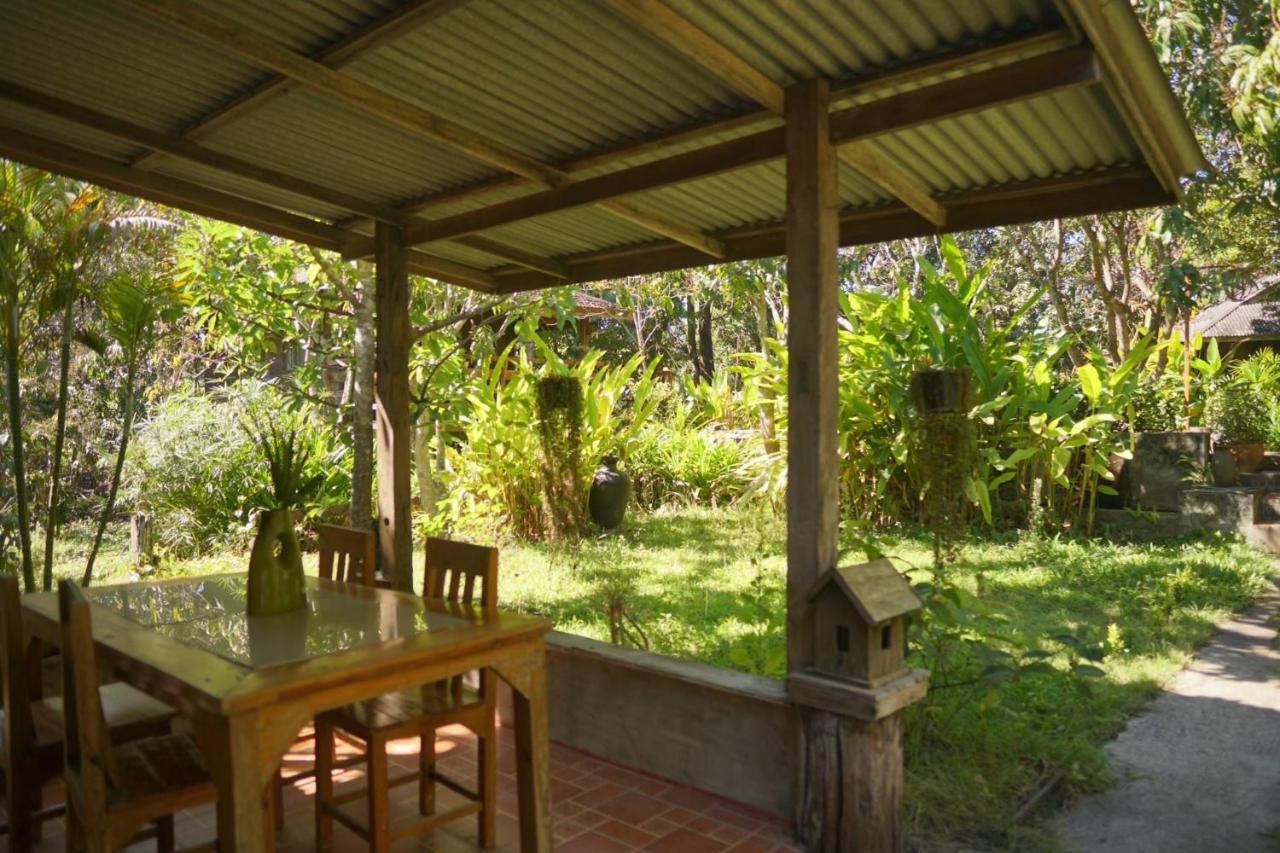 Tongluang Inthanon Homestay โต้งหลวงอินทนนท์โฮมสเตย์ Чомтонг Екстер'єр фото