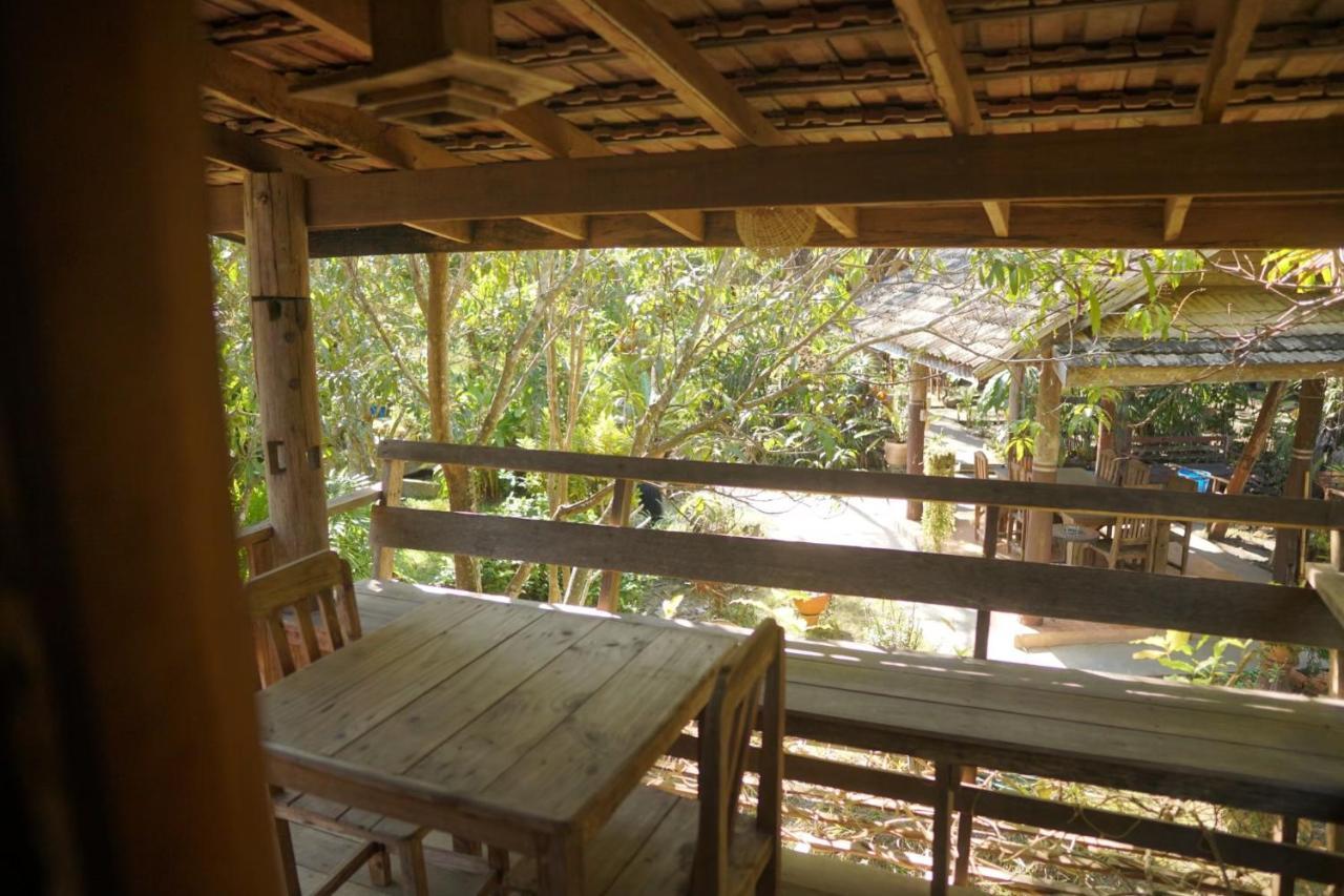 Tongluang Inthanon Homestay โต้งหลวงอินทนนท์โฮมสเตย์ Чомтонг Екстер'єр фото