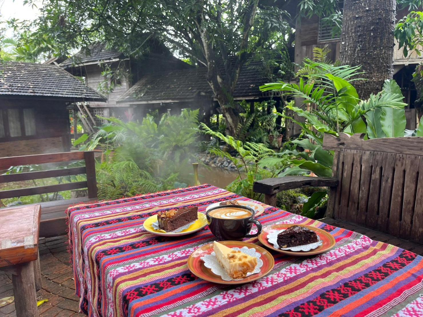 Tongluang Inthanon Homestay โต้งหลวงอินทนนท์โฮมสเตย์ Чомтонг Екстер'єр фото