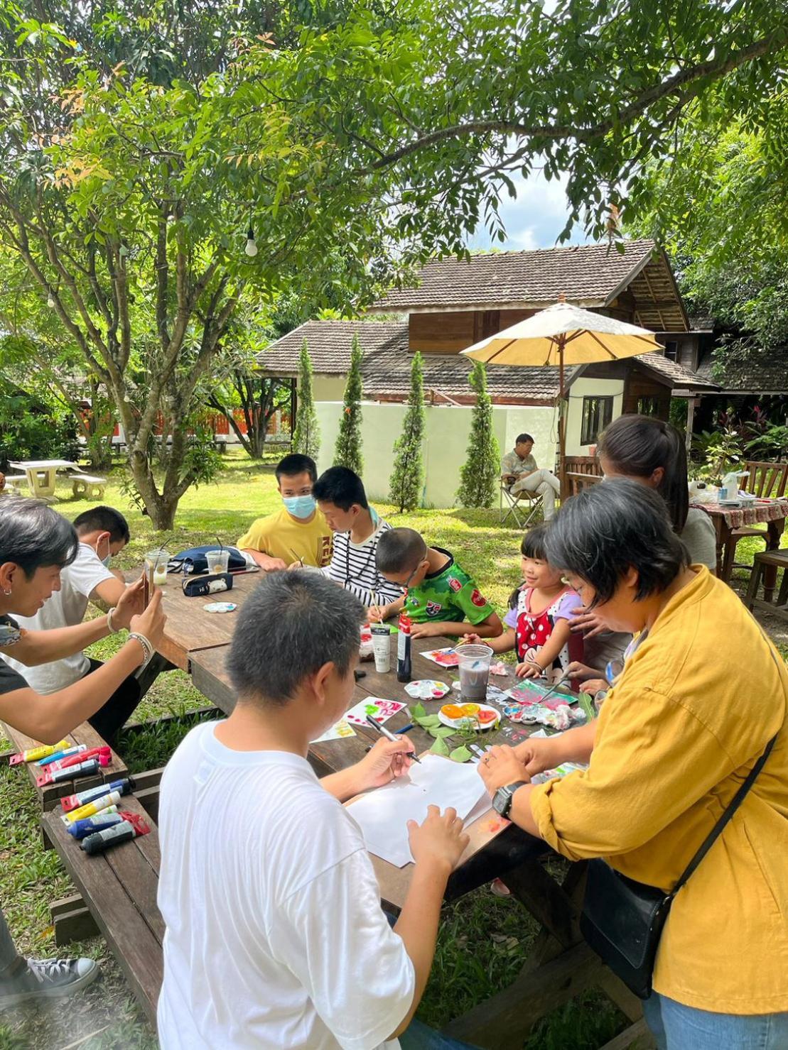 Tongluang Inthanon Homestay โต้งหลวงอินทนนท์โฮมสเตย์ Чомтонг Екстер'єр фото